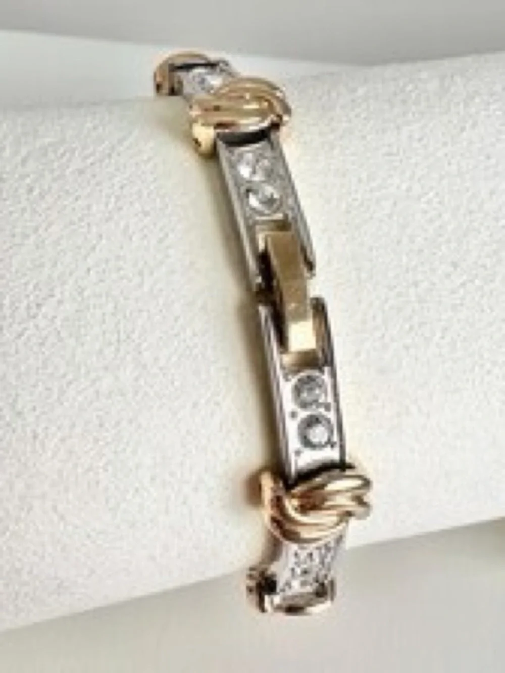 Gold & Silver Women's Bracelet Watch - Elegant Two-Tone Design